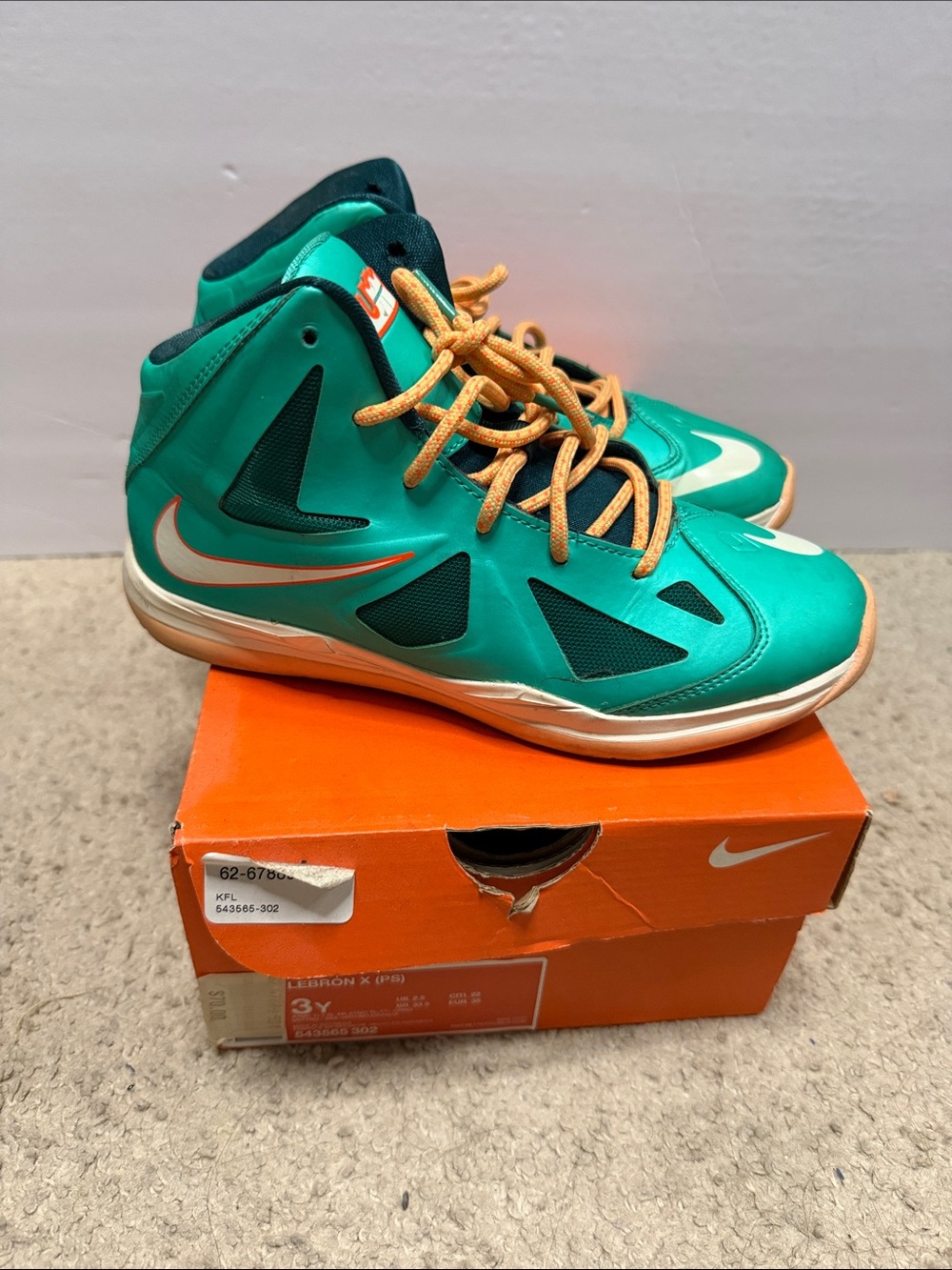Nike Kids' LeBron X
